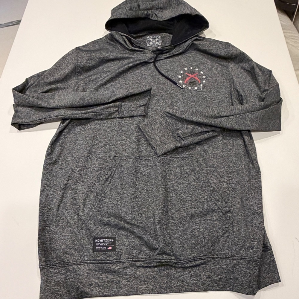 Howitzer Hoodie L We The People 1776 2nd Amendment Patriot Flag Graphic